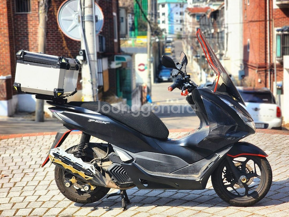 21년식 PCX125 ABS 배달세팅 블랙 팝니다--1