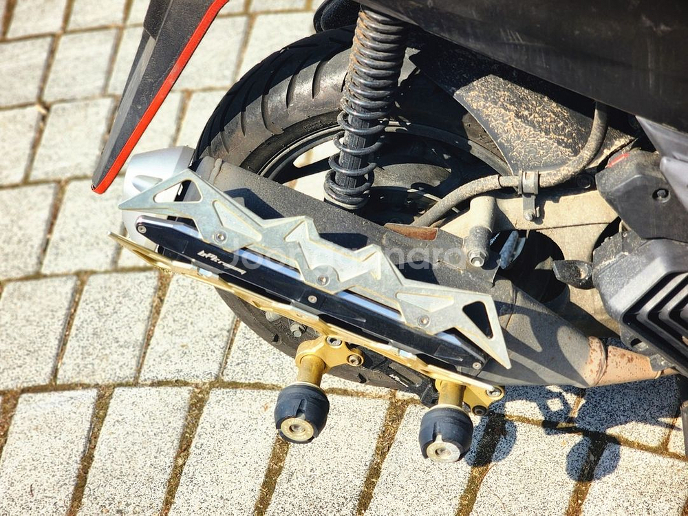 21년식 PCX125 ABS 배달세팅 블랙 팝니다--7