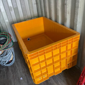 점보박스600L 우레탄바퀴형