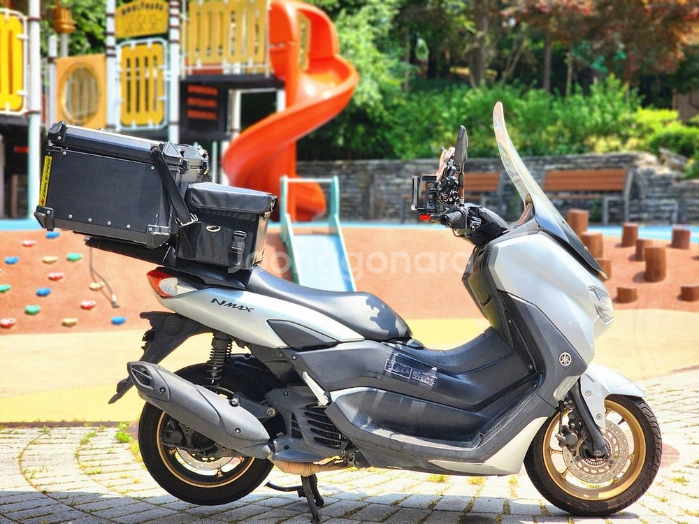 21년식 NMAX125 ABS 배달세팅 팝니다--1