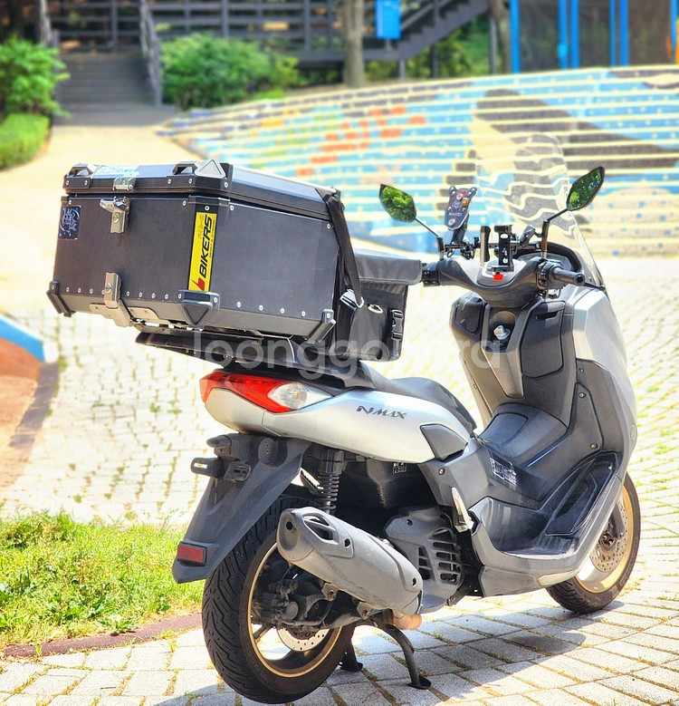 21년식 NMAX125 ABS 배달세팅 팝니다--2