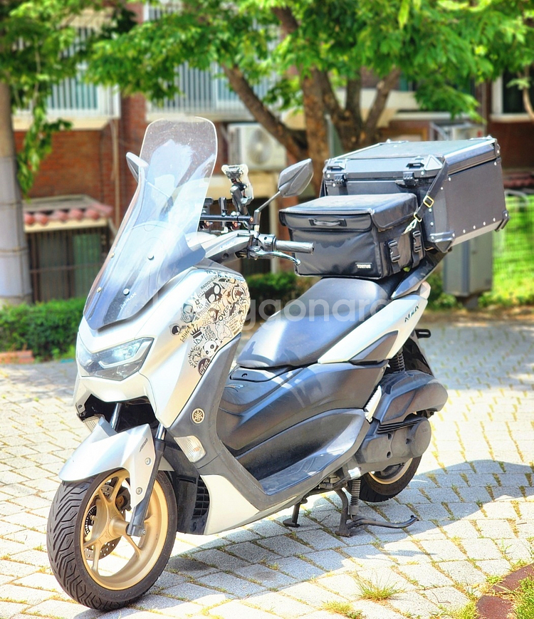 21년식 NMAX125 ABS 배달세팅 팝니다--3