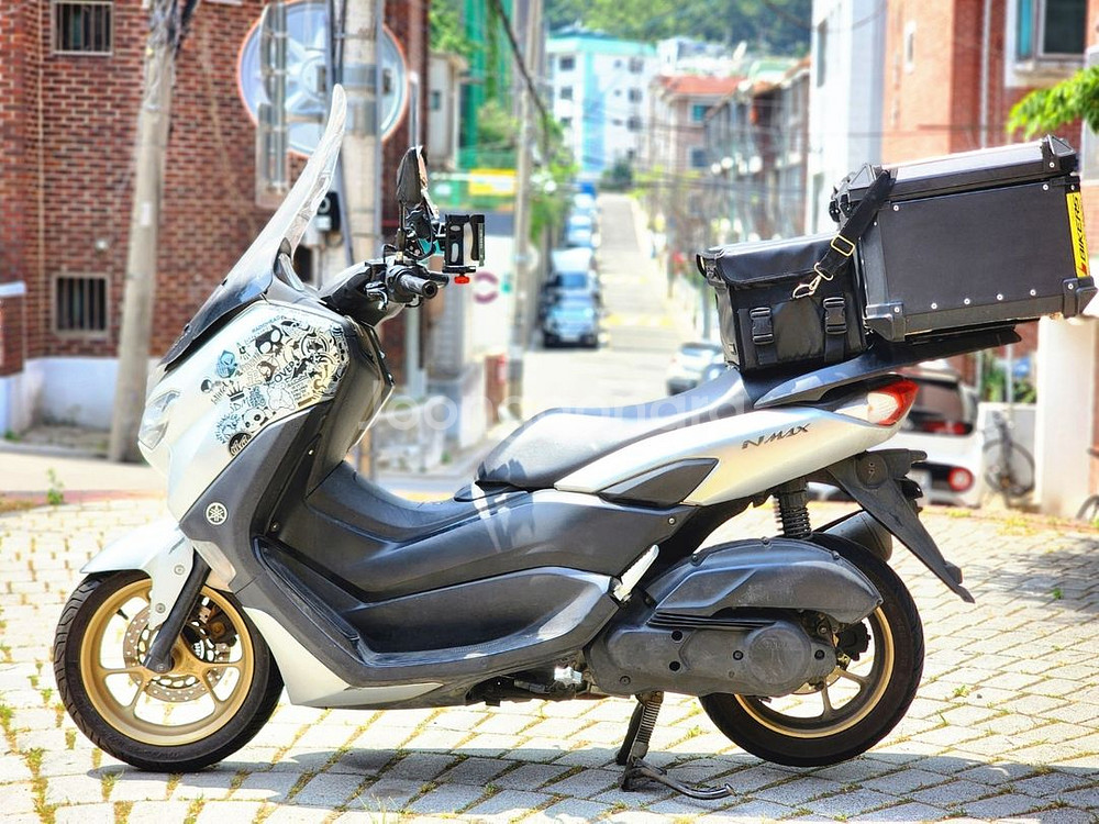 21년식 NMAX125 ABS 배달세팅 팝니다--4