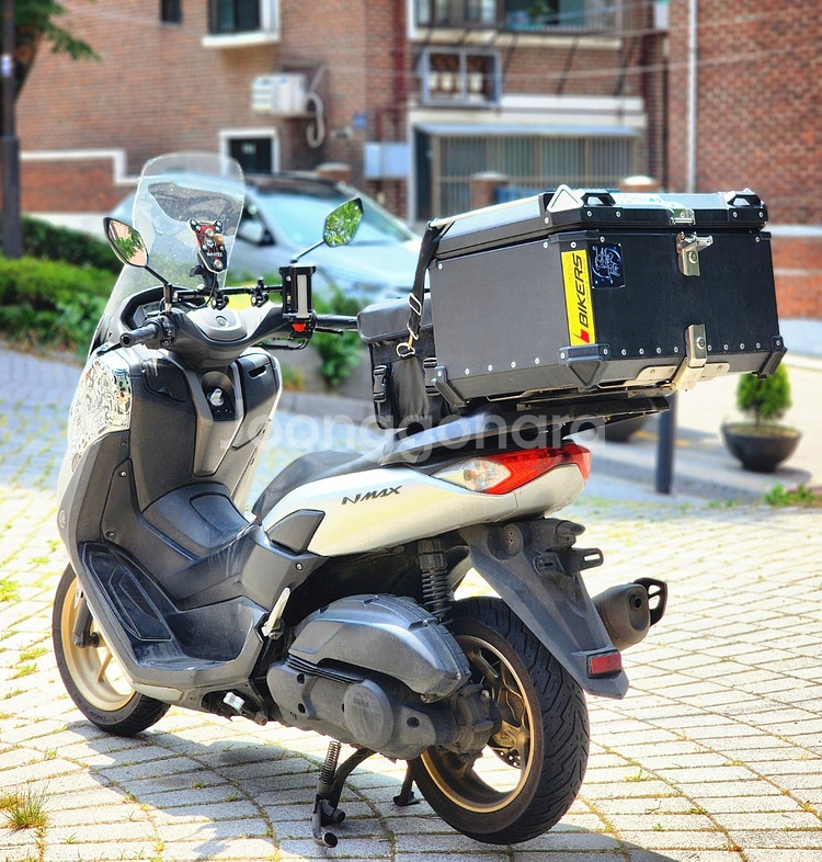 21년식 NMAX125 ABS 배달세팅 팝니다--5