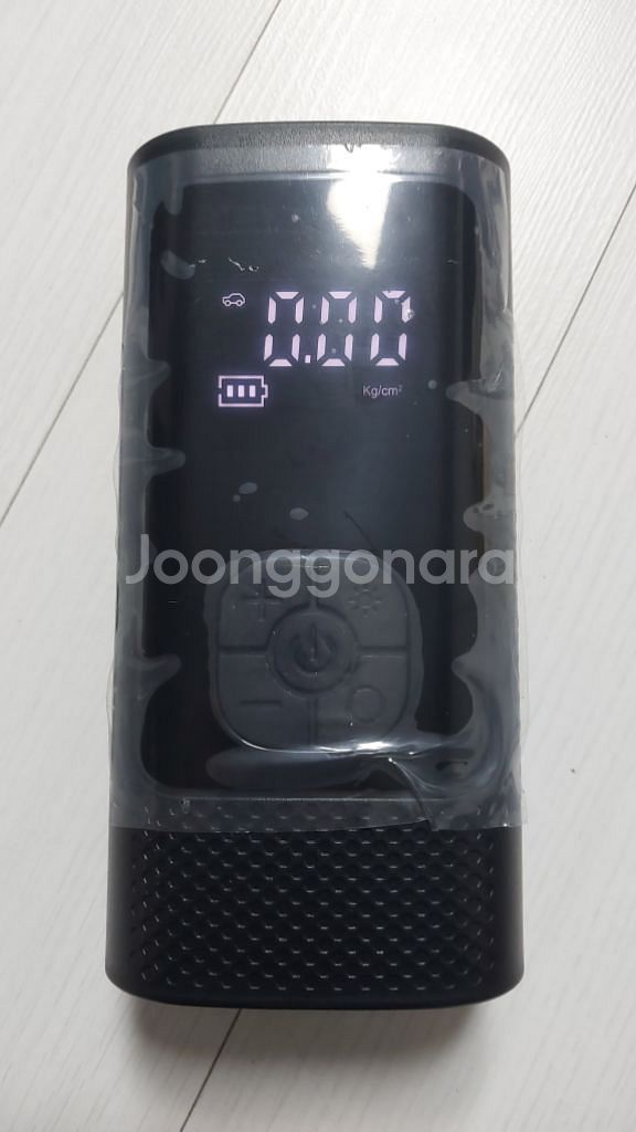자동차 타이어 공기주입기 새상품 팝니다--0