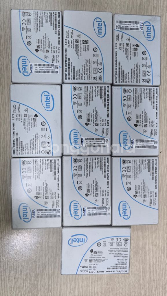 인텔 서버용 P4600 SSD 1.6TB--0