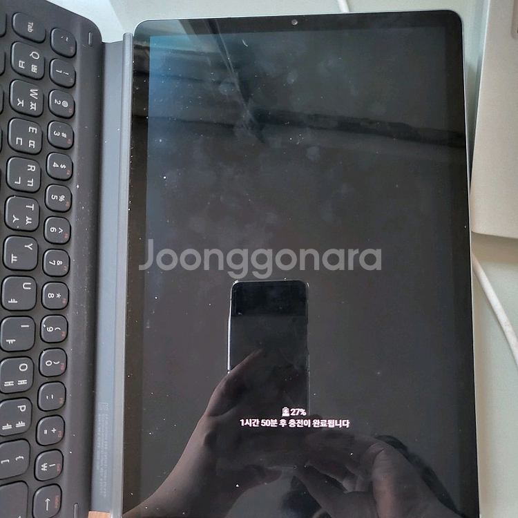 갤럭시탭S6 10.5(SM-T860) 팝니다--2