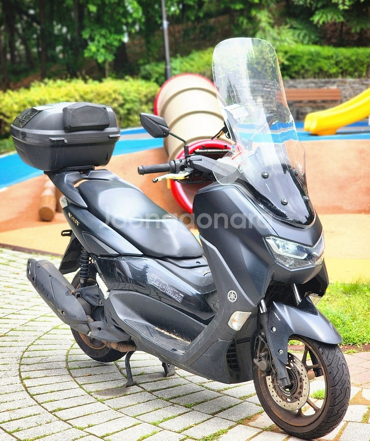21년식 NMAX125 ABS 배달세팅 블랙 팝니다--0