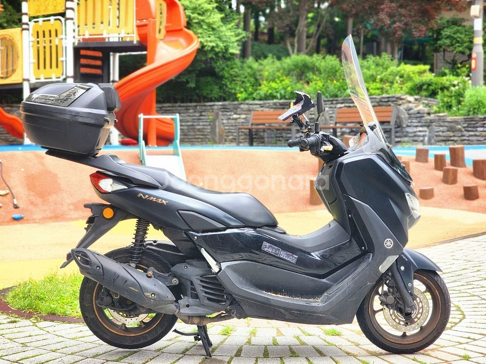 21년식 NMAX125 ABS 배달세팅 블랙 팝니다--1