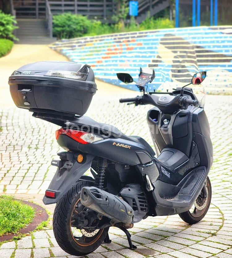 21년식 NMAX125 ABS 배달세팅 블랙 팝니다--2