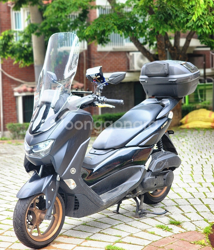 21년식 NMAX125 ABS 배달세팅 블랙 팝니다--3