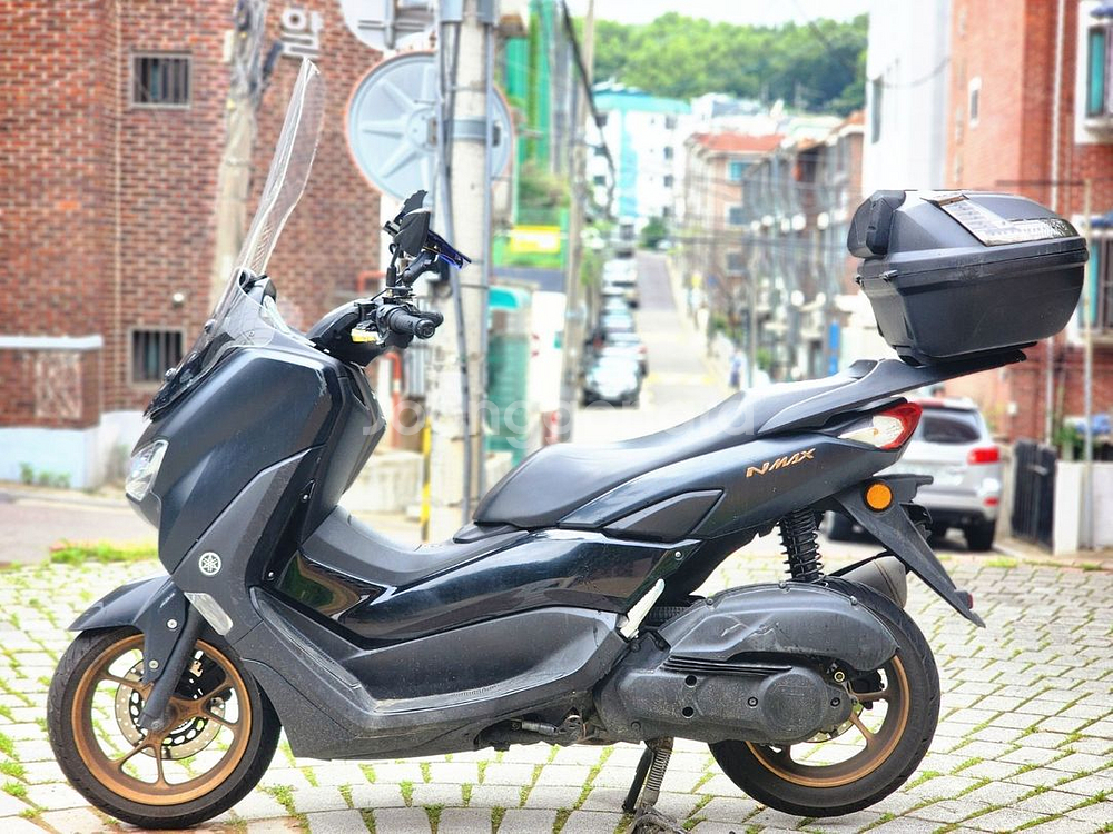 21년식 NMAX125 ABS 배달세팅 블랙 팝니다--4