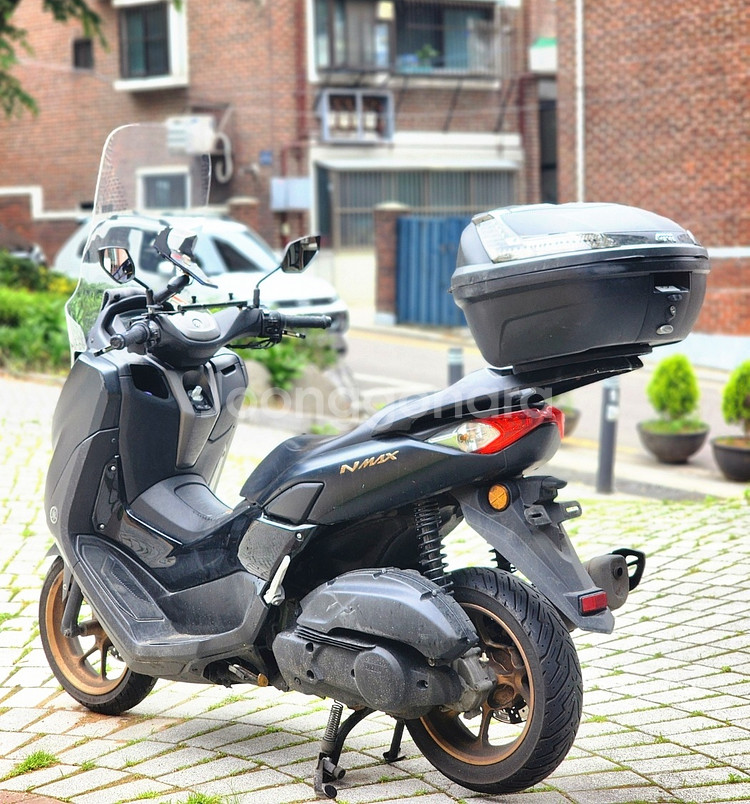 21년식 NMAX125 ABS 배달세팅 블랙 팝니다--5