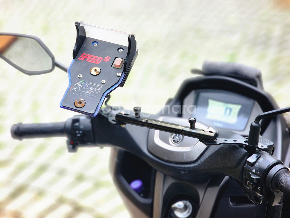 21년식 NMAX125 ABS 배달세팅 블랙 팝니다--6