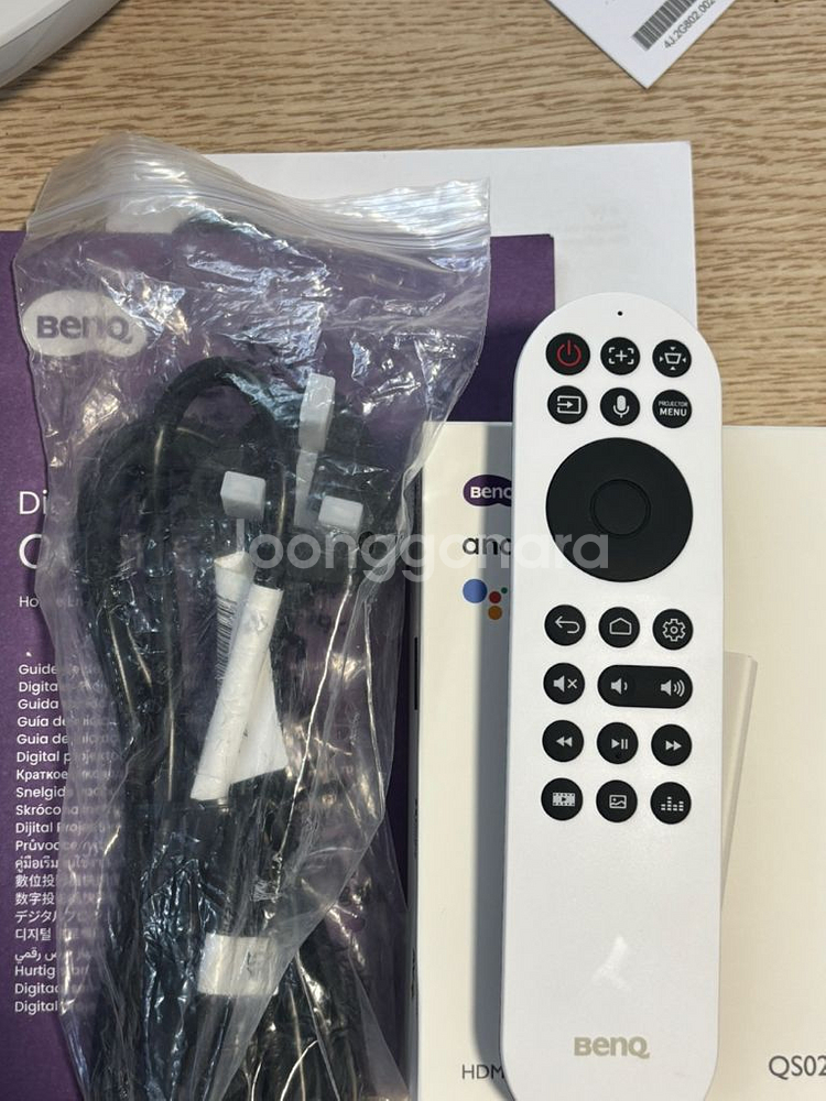 벤큐 4K 레이 I저단초점게이밍빔프로젝터TK710TI--2