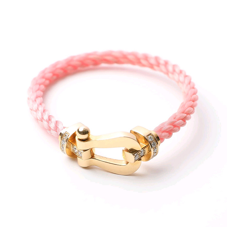 프레드 포스텐 핑크골즈 라지 하프다이아 버클단품--0