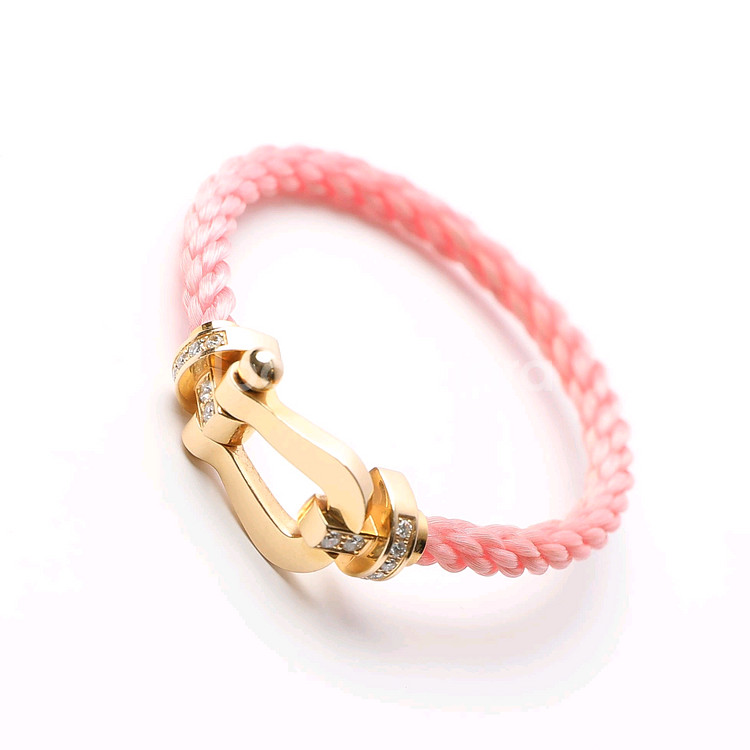 프레드 포스텐 핑크골즈 라지 하프다이아 버클단품--1