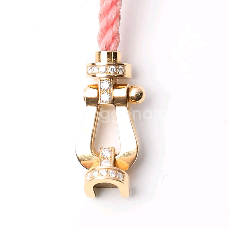 프레드 포스텐 핑크골즈 라지 하프다이아 버클단품--3