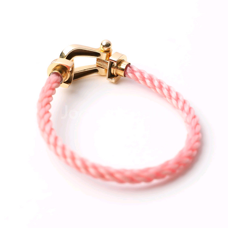 프레드 포스텐 핑크골즈 라지 하프다이아 버클단품--2