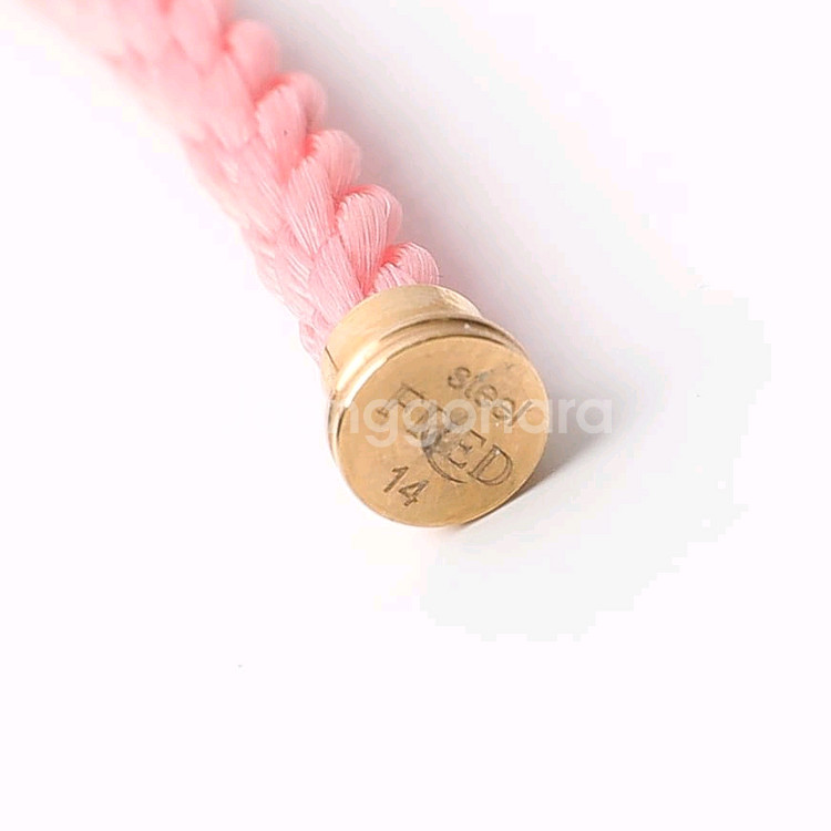 프레드 포스텐 핑크골즈 라지 하프다이아 버클단품--4