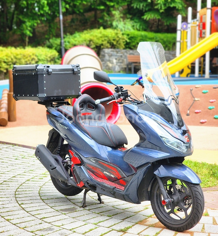 21년식 PCX125 ABS 1만2천 A급 튜닝 팝니다--0