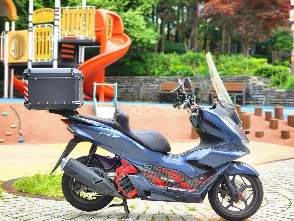 21년식 PCX125 ABS 1만2천 A급 튜닝 팝니다--1