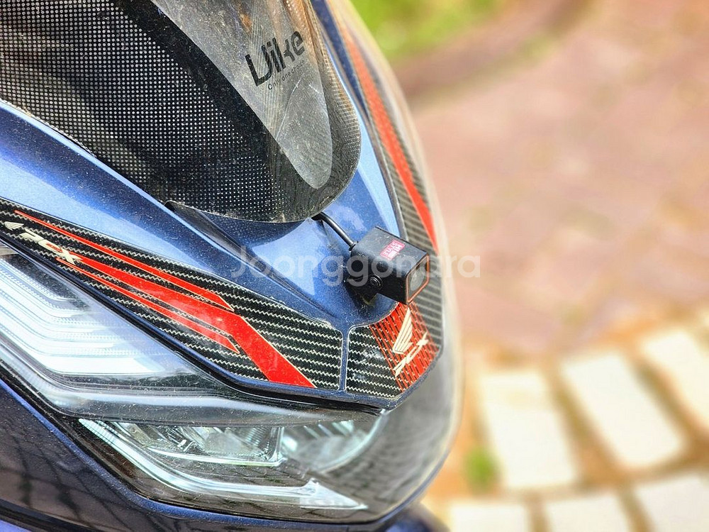 21년식 PCX125 ABS 1만2천 A급 튜닝 팝니다--6