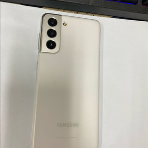 KT 갤럭시S21 화이트 외관깨끗 256G 무잔상