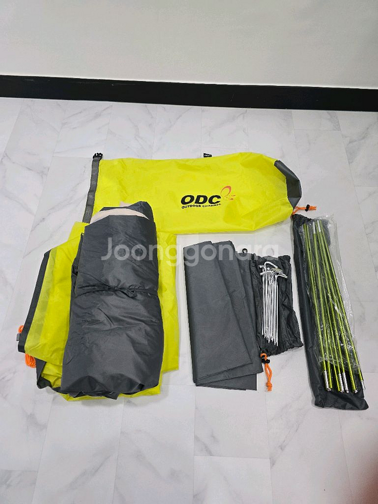 ODC 아웃도어 텐트--1