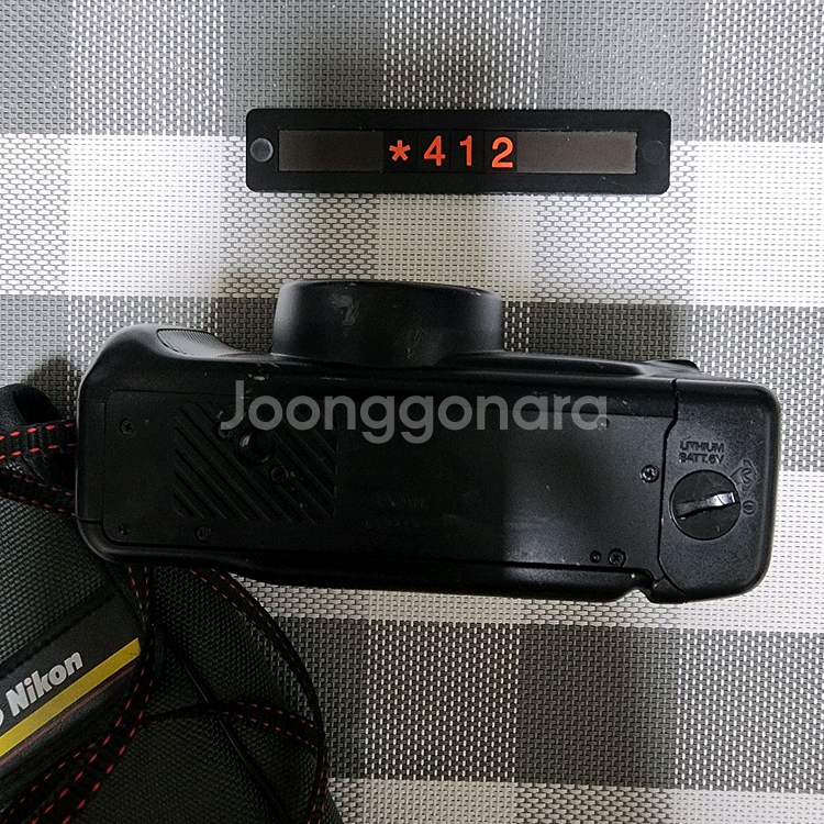 니콘 TW 줌 데이터백 필름카메라 파우치포함--3