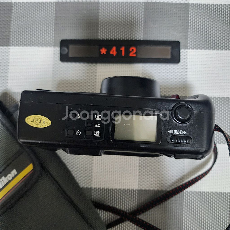 니콘 TW 줌 데이터백 필름카메라 파우치포함--1