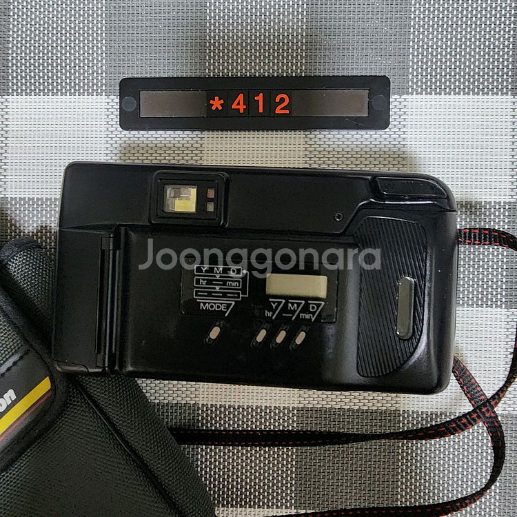 니콘 TW 줌 데이터백 필름카메라 파우치포함--2