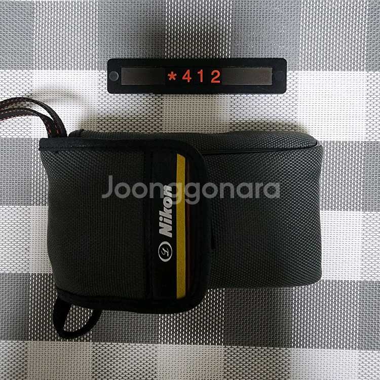 니콘 TW 줌 데이터백 필름카메라 파우치포함--5