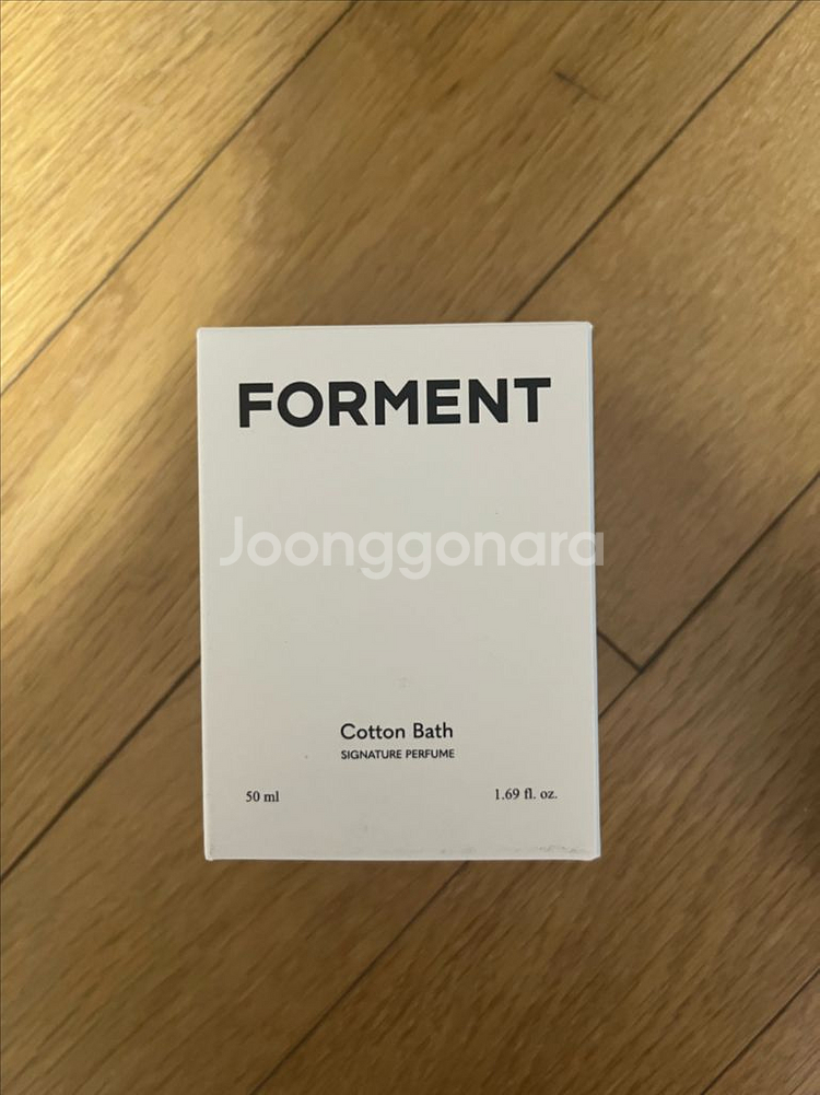 포맨트 시그니처 퍼퓸 코튼배쓰 50ml (리뉴얼 버전)--1
