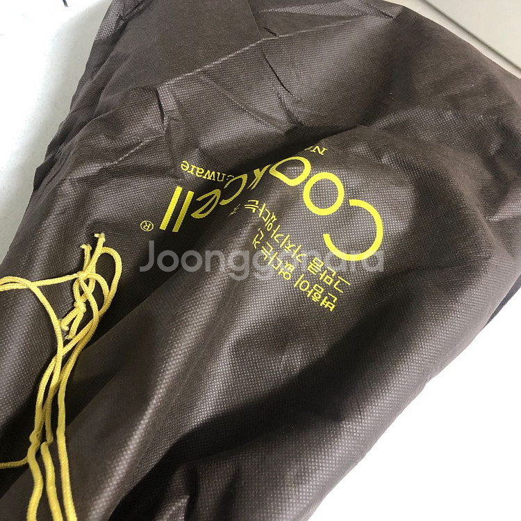 새상품) 쿡셀 소테팬 30cm 후라이팬+뚜껑--5