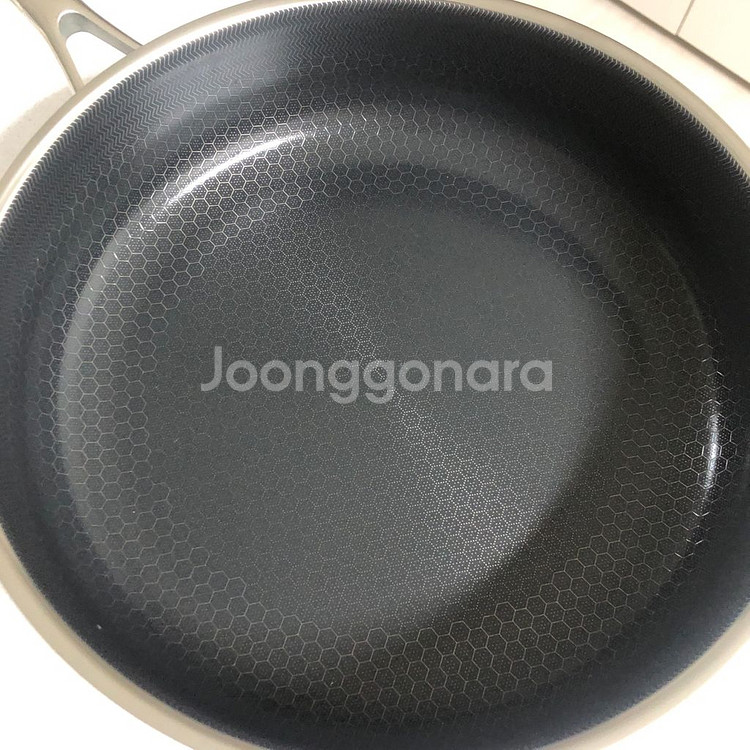 새상품) 쿡셀 소테팬 30cm 후라이팬+뚜껑--3