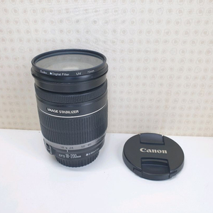 캐논 EFS 18-200mm DSLR 망원렌즈