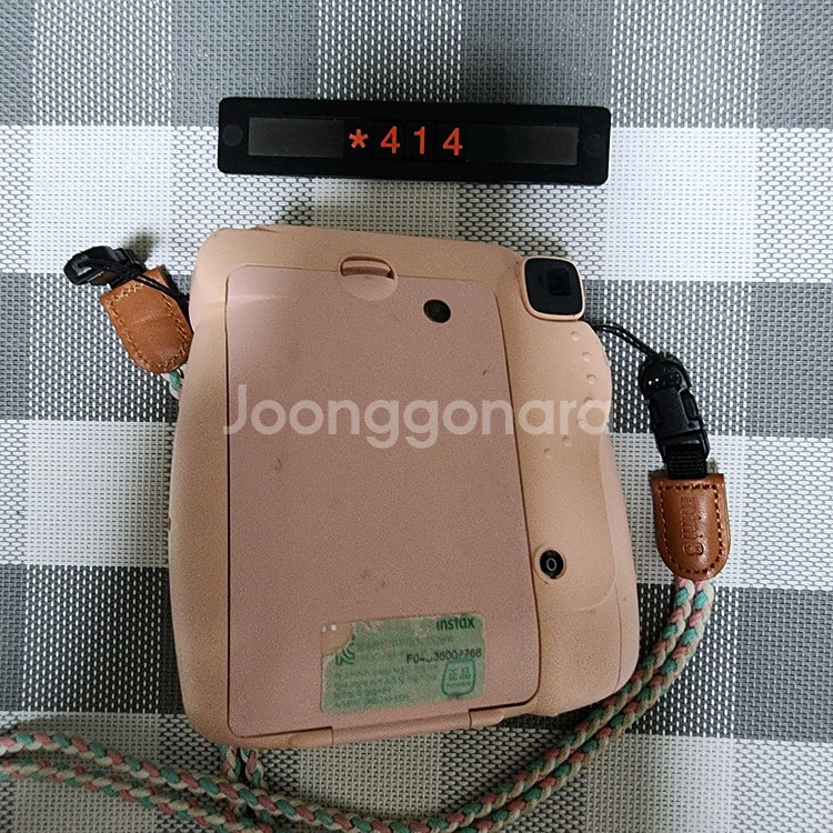 후지 인스탁스 미니 8 폴라로이드 카메라--2