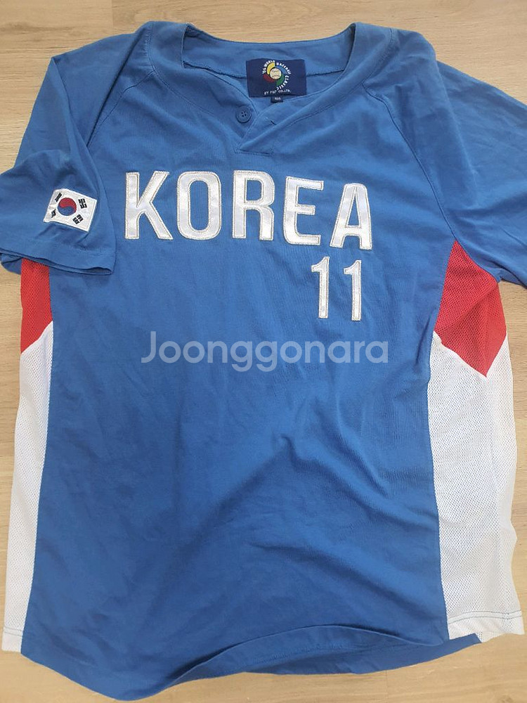 wbc2006년야구국가대표최희섭유니폼105--0