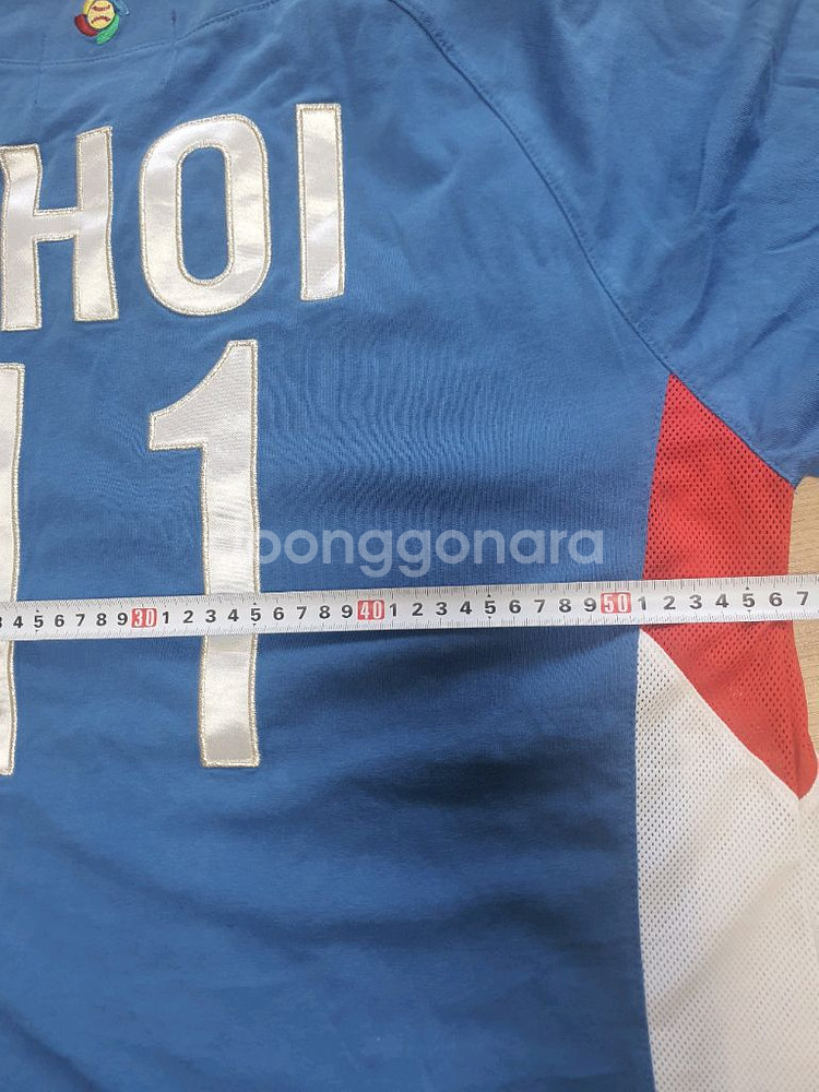wbc2006년야구국가대표최희섭유니폼105--1