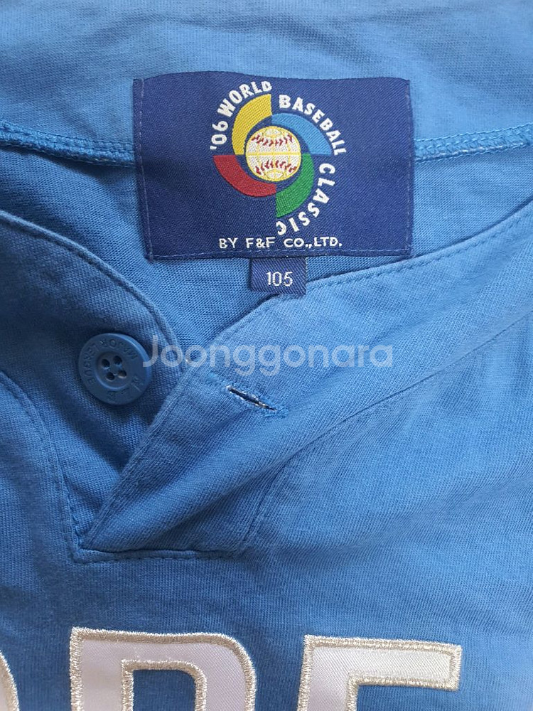 wbc2006년야구국가대표최희섭유니폼105--6