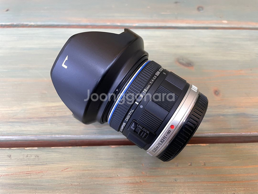 올림푸스 9-18mm 마이크로 포서드렌즈 판매합니다--0