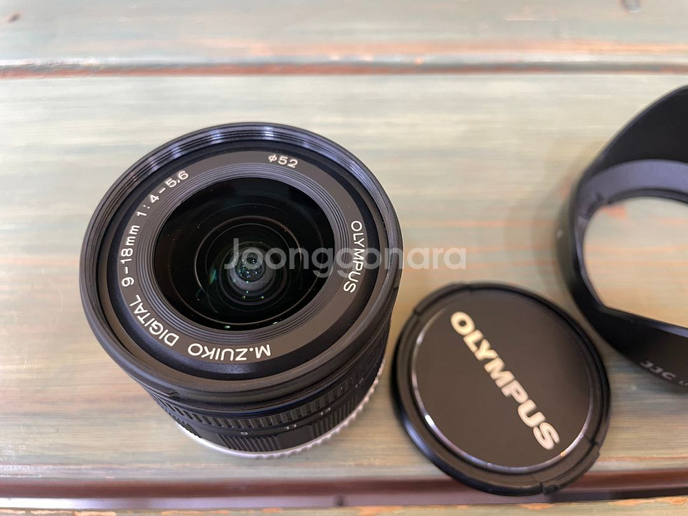 올림푸스 9-18mm 마이크로 포서드렌즈 판매합니다--1