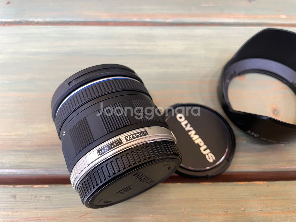 올림푸스 9-18mm 마이크로 포서드렌즈 판매합니다--2