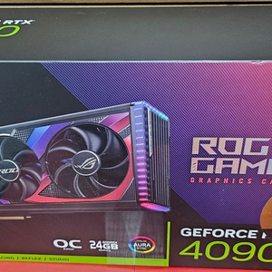 ASUS ROG RTX 4090 방열판,백플레이트