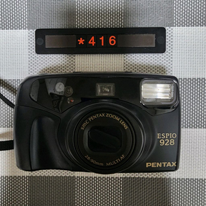 펜탁스 에스피오 928 필름카메라
