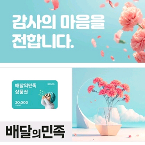 배민 상품권 5만원권