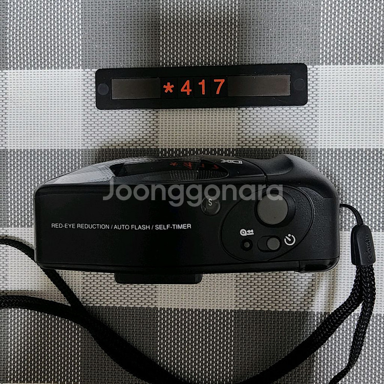 올림푸스 트랩 XB 3 빅파인더 필름카메라--1