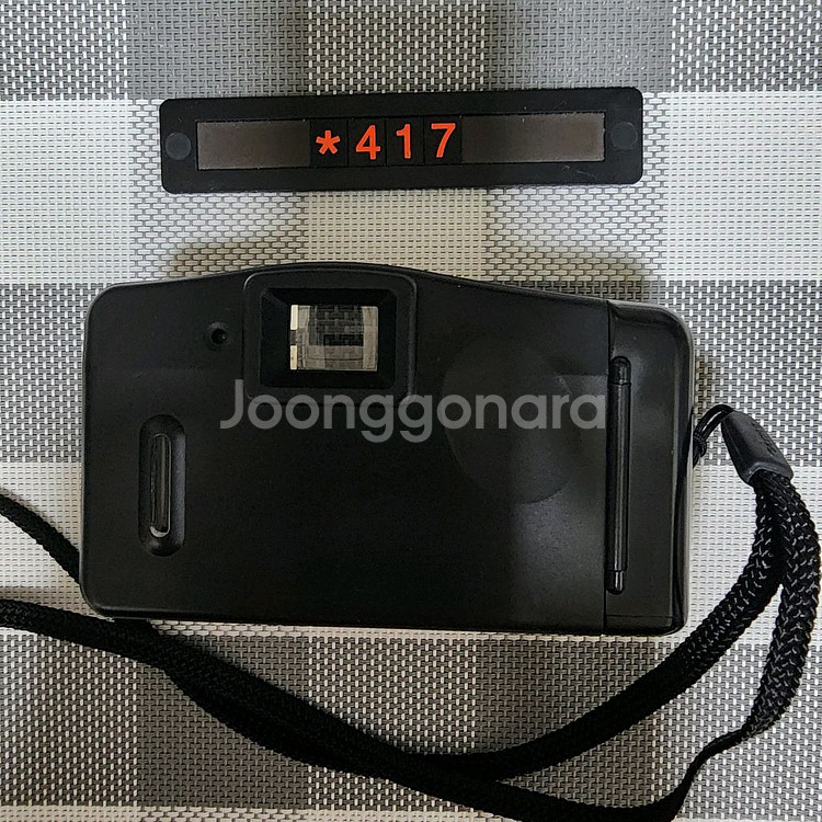 올림푸스 트랩 XB 3 빅파인더 필름카메라--2