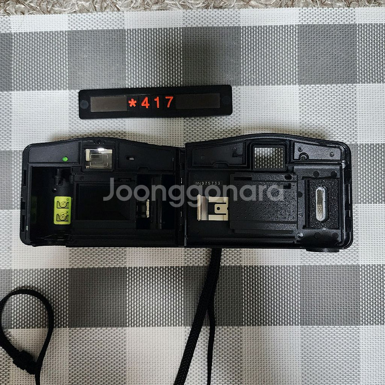 올림푸스 트랩 XB 3 빅파인더 필름카메라--4
